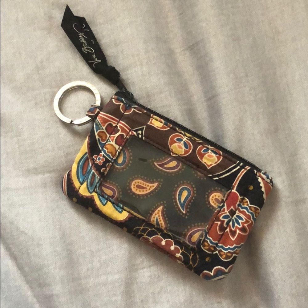 Vera Bradley ID and card purse